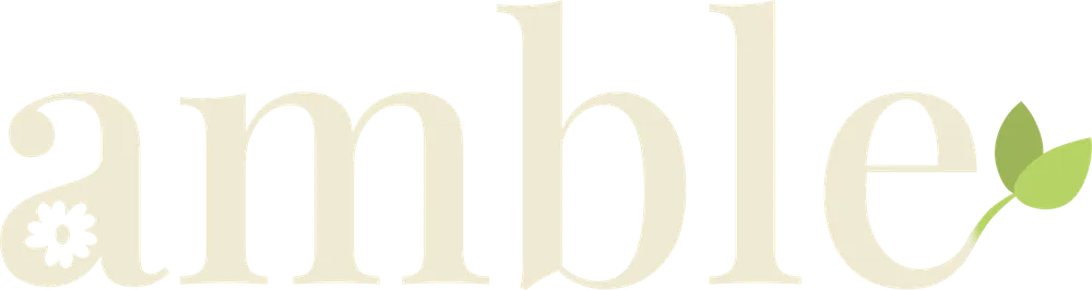The Amble wordmark